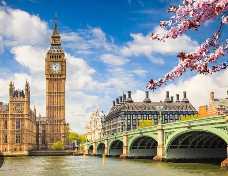 Spacious 2 Bed Urban Jungle Flat, Central ロンドン エクステリア 写真